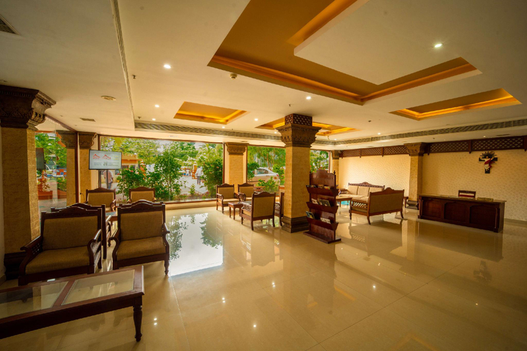 Public Area 4, Haveli Backwater Resort, Alappuzha