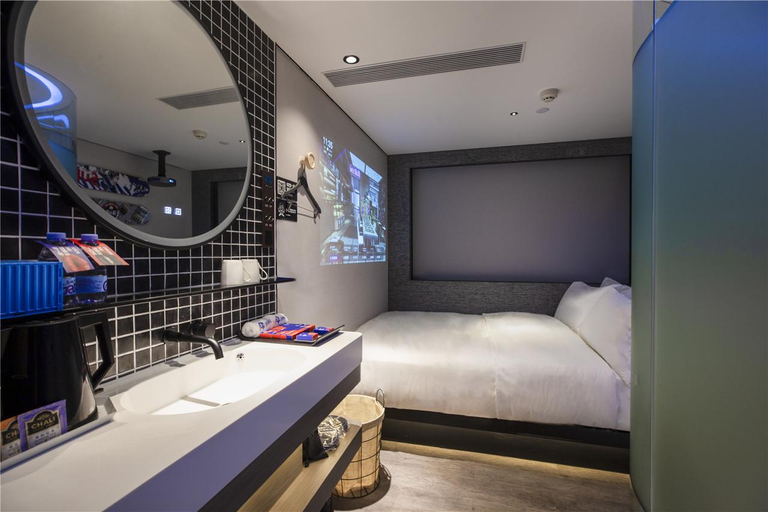 Bedroom 2, Fenk Attitude Hotel, Guangzhou