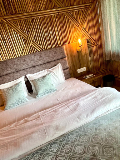 Bedroom 3, Bamboo Garden Cottages and Cafe, Garhwal