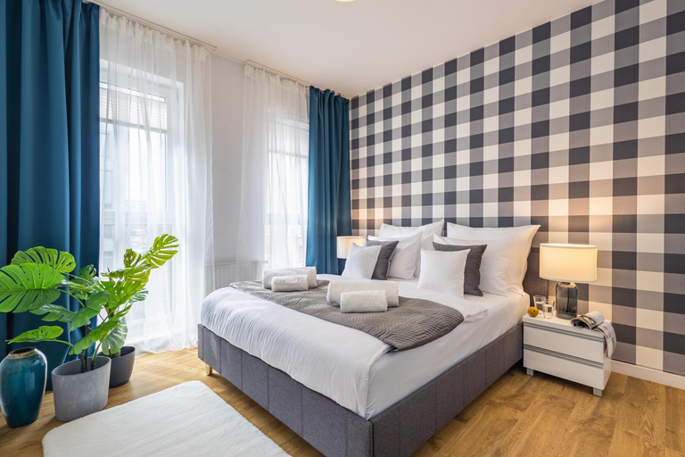 Bedroom, Apartament24 Dabrowskiego, Środa Śląska