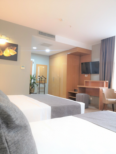 Bedroom 2, Grand Park Hotel Istanbul, Beylikduzu