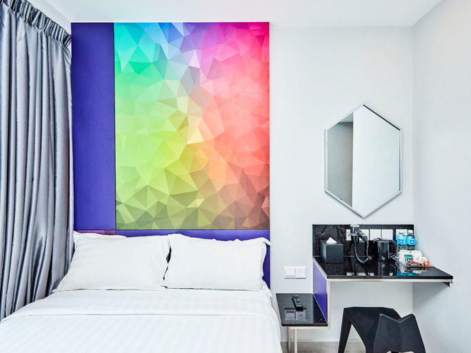 Bedroom 4, ibis budget Singapore Olive, Singapore