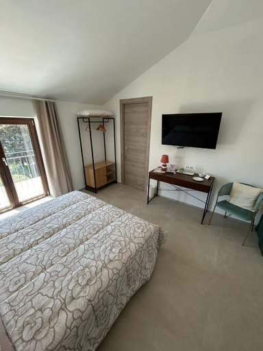 Bedroom, AgriBio Villa Ribes, Bari