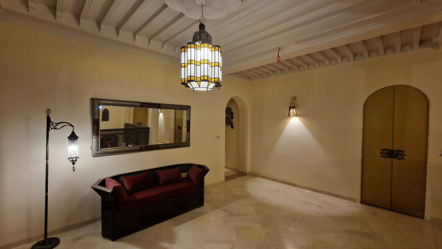 Public Area 3, Palace Africa, Marrakech