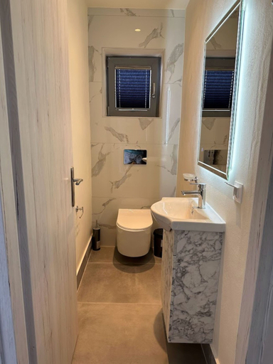 Bathroom 5, Aqua Luxury Suites Roda, Ionian Islands