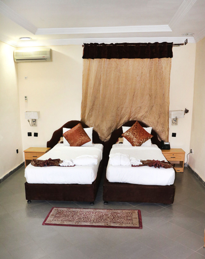 Bedroom 2, ホテル ハヤット, Nouakchott