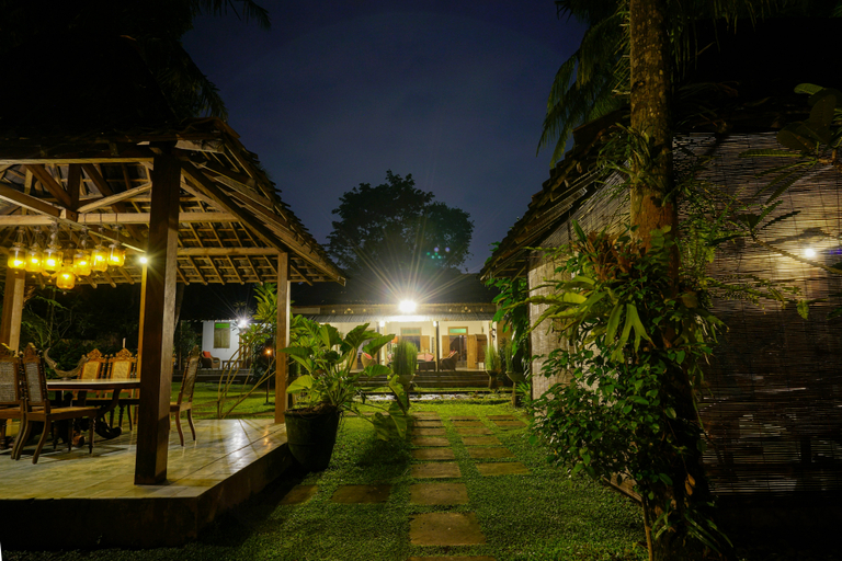 Exterior & Views 4, d'Omah Hotel Yogyakarta, Bantul