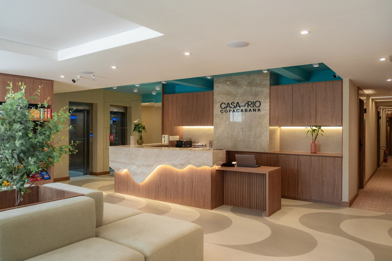 Room 5, Refuge a few Steps From Copacabana Beach Q15, Rio de Janeiro