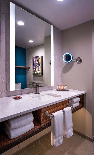 Bathroom 4, Turtle Creek Casino & Hotel, Grand Traverse