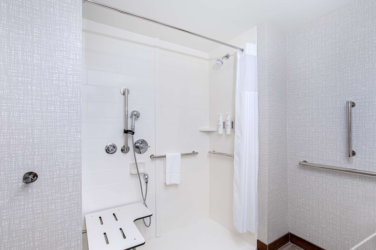 Bathroom 5, Hampton Inn Albertville, Marshall