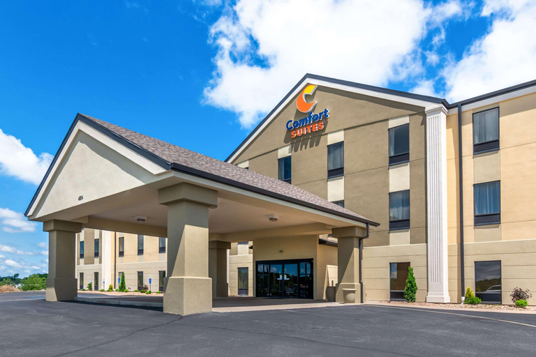 Exterior & Views 2, Comfort Suites Jefferson City, Cole