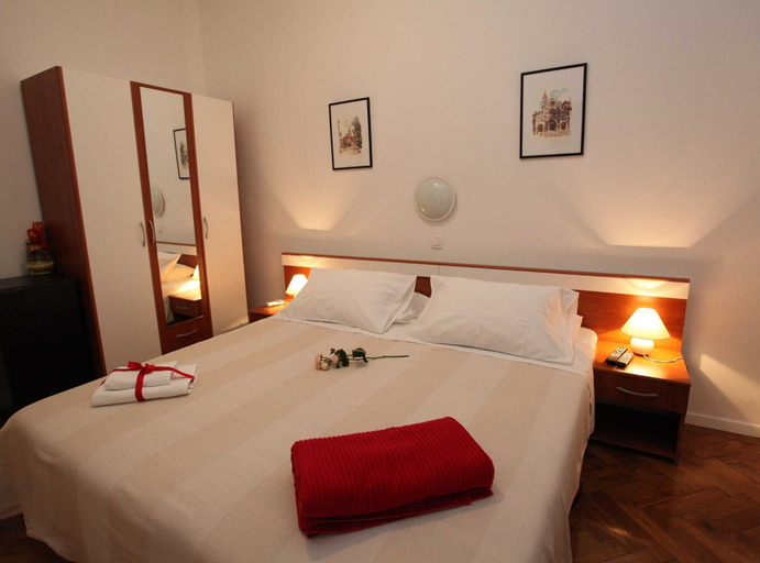 Bedroom 2, Old Town Zadar Cozy and Comfy Apartments, Zadar