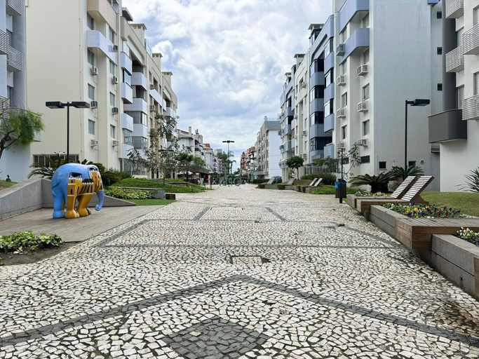 Exterior & Views 2, Apartamento no Jurerê Open Shopping, Florianopolis