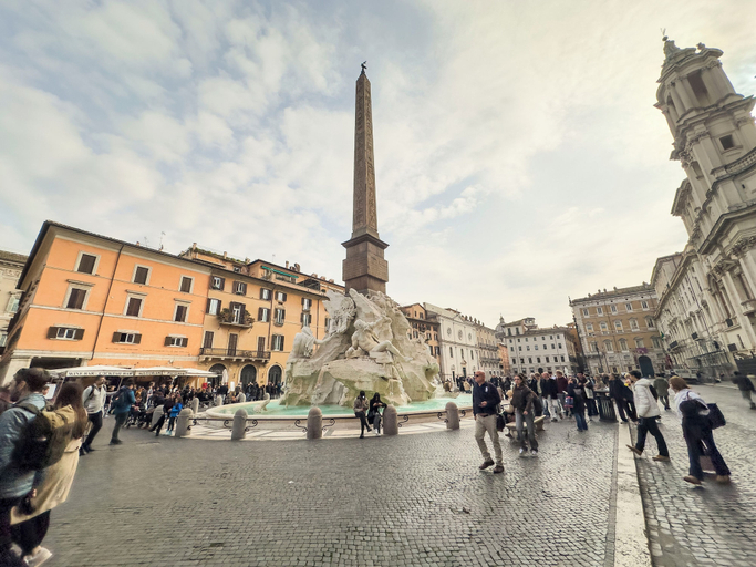 Exterior & Views 2, Cozy 2BR Apartment near Piazza Navona, Roma