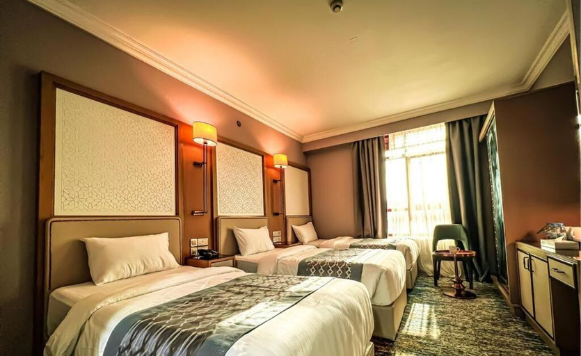 Bedroom 5, Waqf Othman Bin Affan Hotel, Al Madinah Al Munawwarah