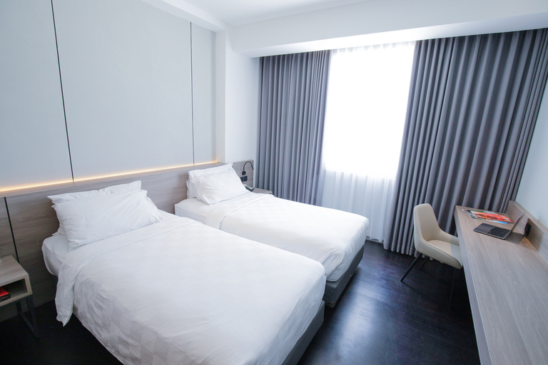Bedroom 5, Citadines Connect Airport Jakarta, Tangerang