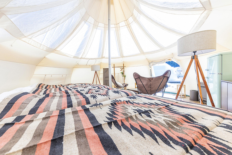 Bedroom 2, Glamping & Port, Shimada