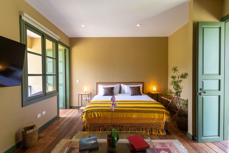 Bedroom 2, Sazagua Reserva Natural Cocora, Salento