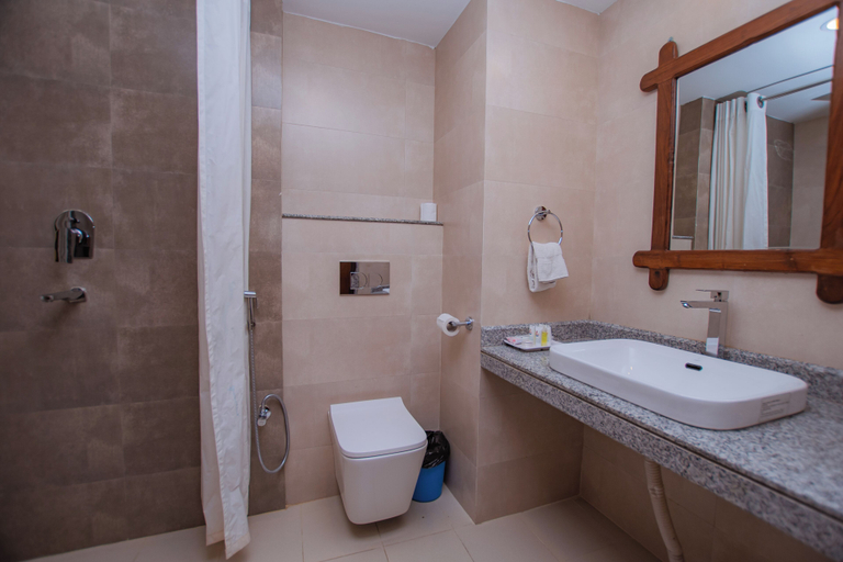 Bathroom 4, Hotel Hidden Kingdom, Gandaki