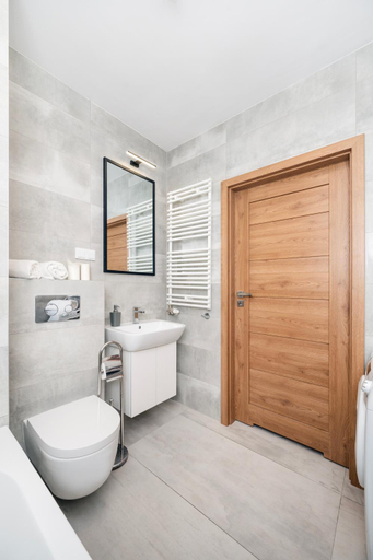 Bedroom 5, Komfortowe Apartamenty z Garazem na Milionowej, Łódź