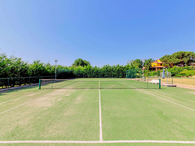 Sport court 4, Comfortable Cottages in Loro Ciuffenna, Arezzo