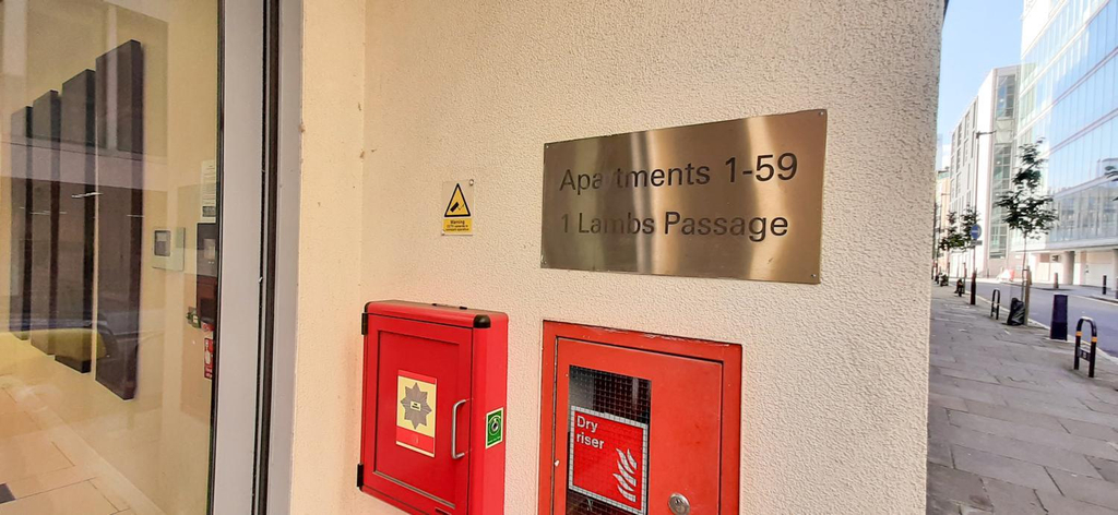 Exterior view, One Bed Serviced Apt Moorgate, London