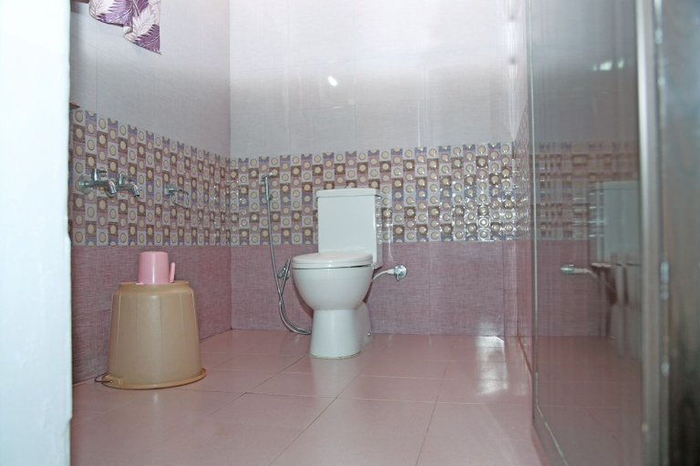 Bathroom, Lazo Mothers Bounty Resort, Kodagu