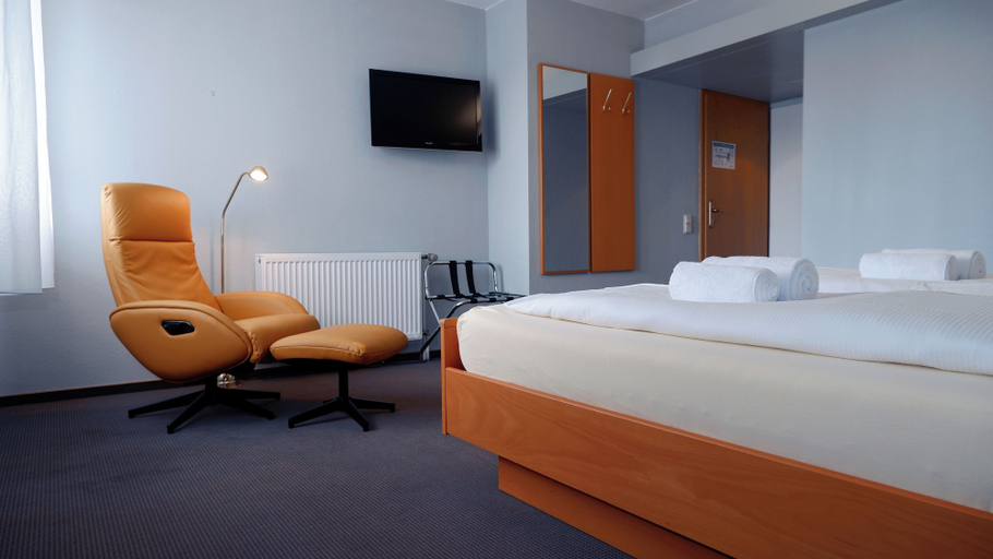 Bedroom 4, Hotel Walzwerk, Saarlouis