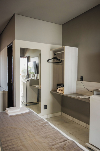Bathroom, Hotel Avenida, Tapurah