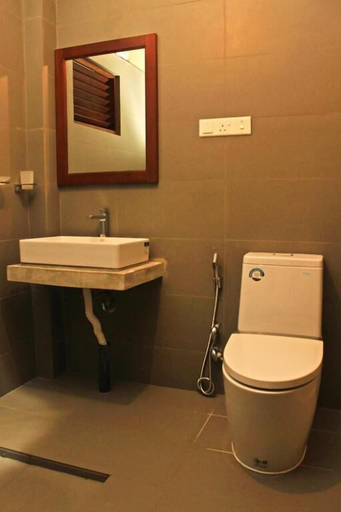 Bathroom 4, AHAS GAWWA Eco Lodge, Ingiriya
