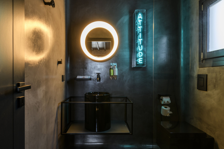 Bathroom 4, She Mykonos Boutique Hotel, South Aegean
