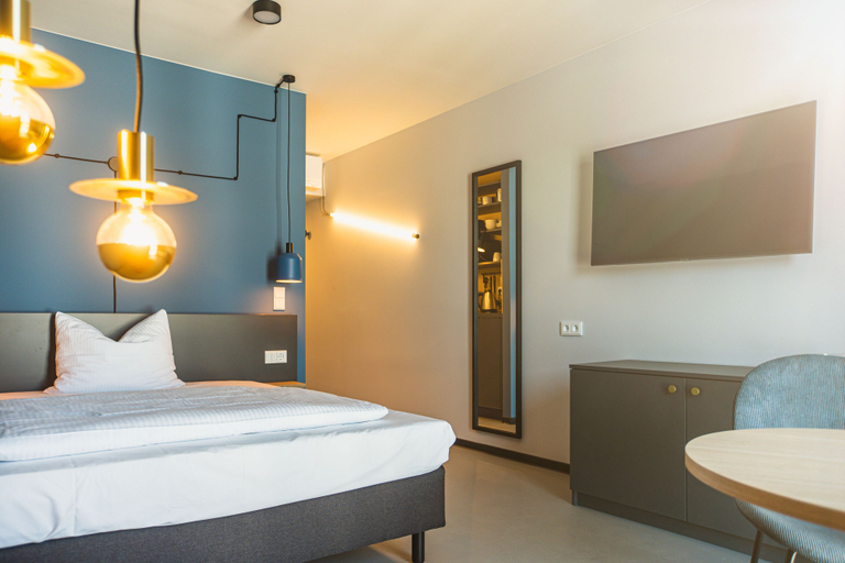 Bedroom 2, Nena Apartments Bochum City, Bochum