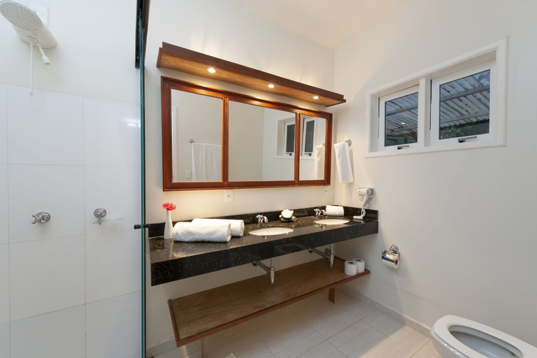 Bathroom 3, Pousada Vila da Barra, Cairu