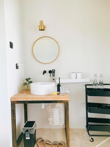 Bathroom 4, Sugarsea Inn & Dive shop, Lapu-Lapu City