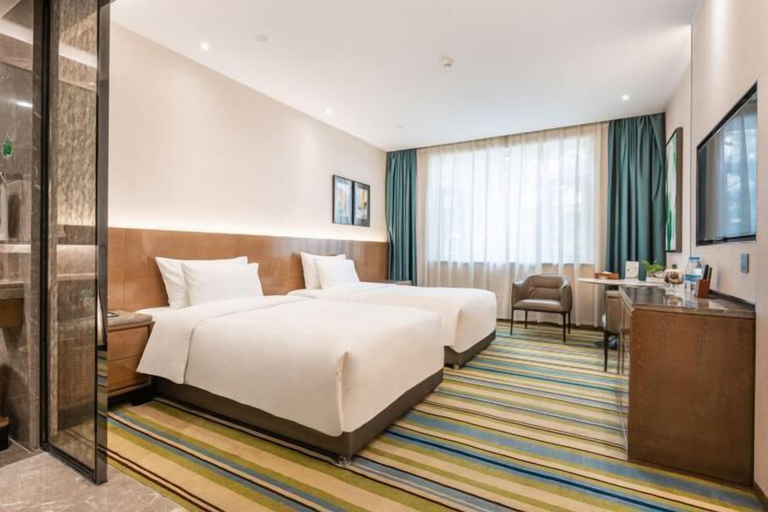 Bedroom 3, Changji Garden Hotel, Changji Hui