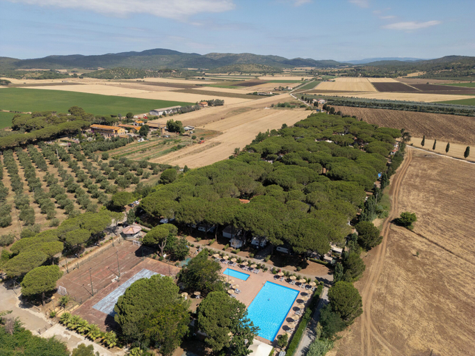 Exterior & Views 2, Happy Camp in Costa D'Argento Camping, Grosseto