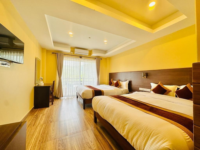 Bedroom 2, Hotel Hidden Kingdom, Gandaki