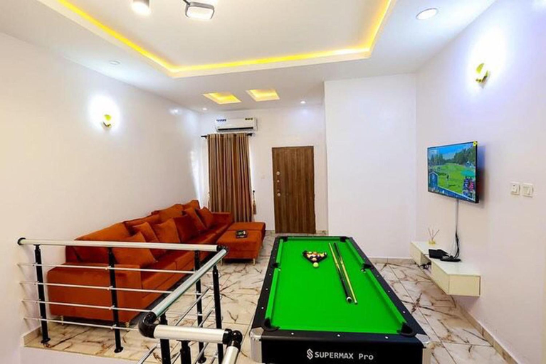 Others 3, Exclusive 3-Bed Apartment in Lagos, Eti-Osa