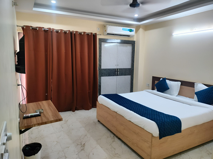 Bedroom 2, Green Vista Stays, Gurgaon