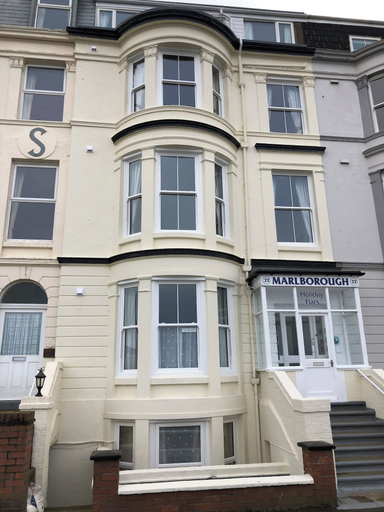 Exterior & Views 2, Marlborough Sea View Holiday Apartments, North Yorkshire