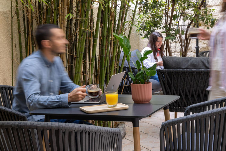 Food & Drinks 4, Hotel Pavillon Montmartre, Paris