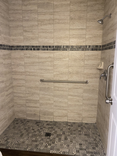 Bathroom 3, Mt Whitney Motel, Inyo