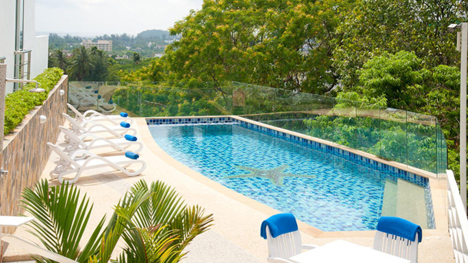 Sport & Beauty 5, Spacious apartment at Kata Ocean View M11, Pulau Phuket