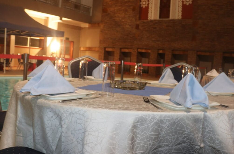 Food & Drinks 5, Hôtel Hayatt, Nouakchott