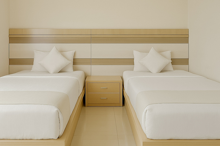 Bedroom 2, Hotel Srikandi Syariah Mitra RedDoorz, Tasikmalaya