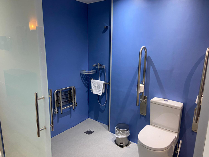 Bathroom 4, Apart-hotel Serrano Recoletos, Madrid