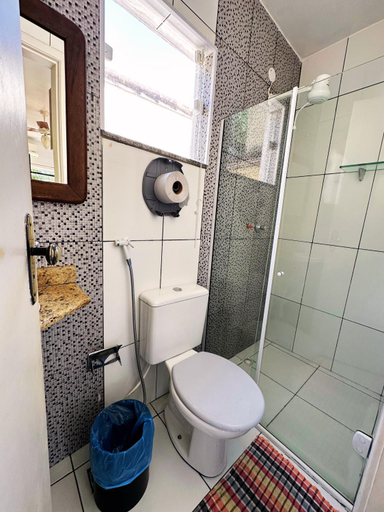 Bathroom 4, Mata Virgem Hostel e Pousada, Angra dos Reis