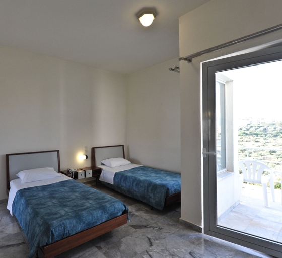 Bedroom 3, Rodon Hotel, Crete