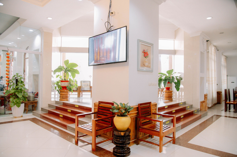 Public Area 4, Lisha roungnakhone hotel, Vangvieng