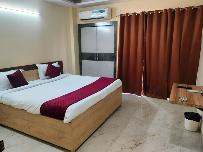 Bedroom 4, Green Vista Stays, Gurgaon
